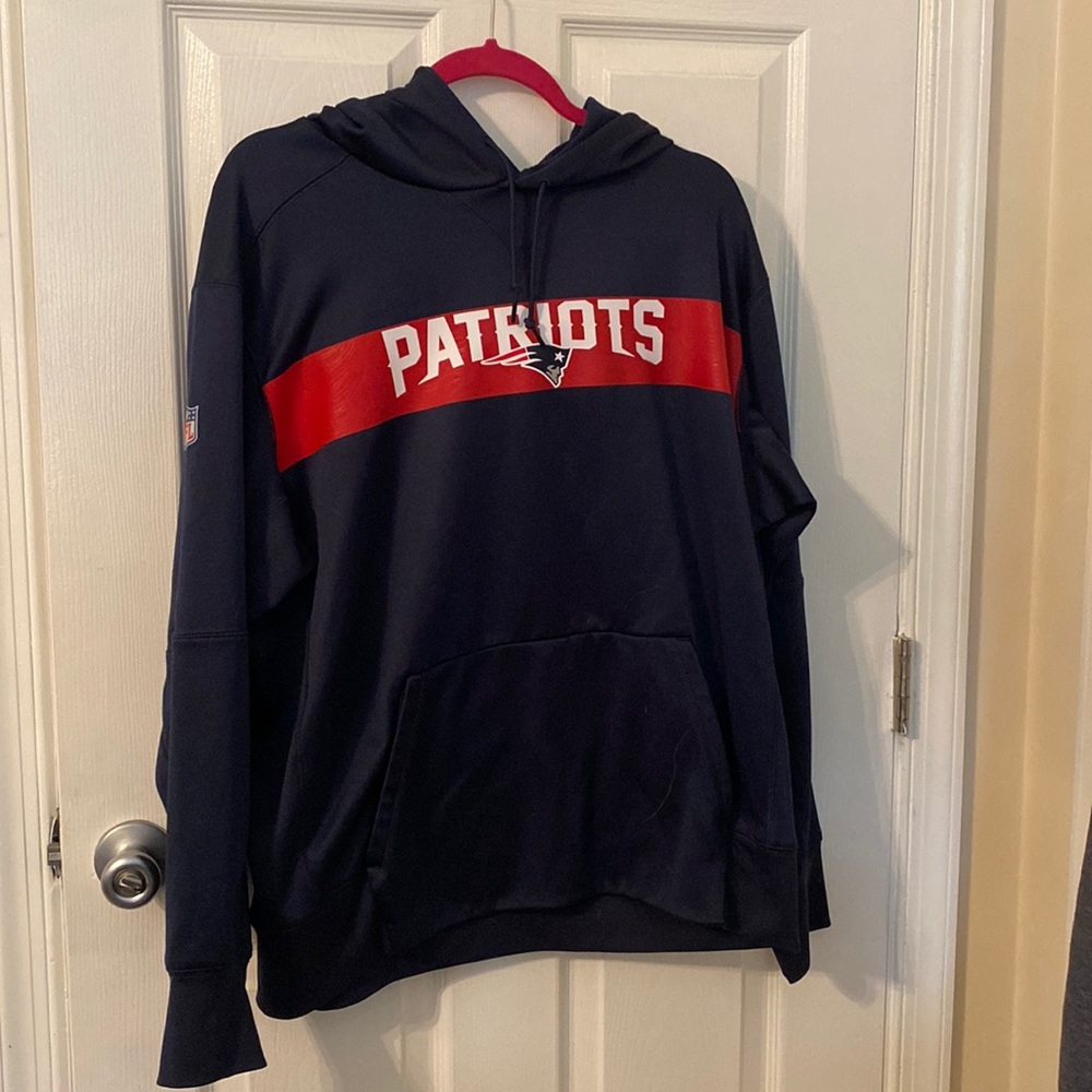 Patriots hoodie